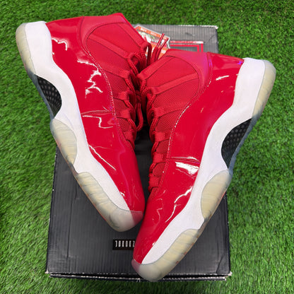 Air Jordan 11 Retro 'Win Like '96' SIZE 11.5M/13W