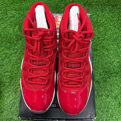 Air Jordan 11 Retro 'Win Like '96' SIZE 11.5M/13W
