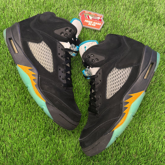 Air Jordan 5 Retro 'Aqua' SIZE 9M/10.5W