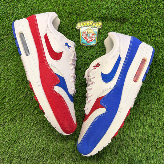 Nike Air Max 1 Premium 'Puerto Rico' SIZE 13M/14.5W