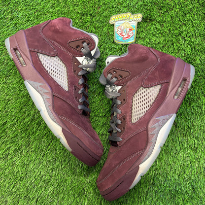 Air Jordan 5 Retro SE 'Burgundy' 2023 SIZE 11M/12.5W