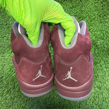 Air Jordan 5 Retro SE 'Burgundy' 2023 SIZE 11M/12.5W