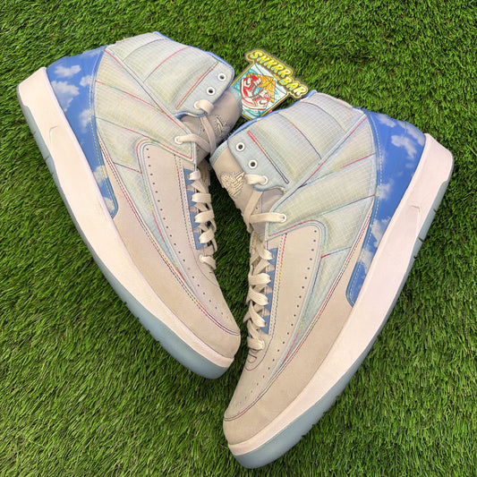 J. Balvin x Air Jordan 2 Retro SIZE 13M/14.5W