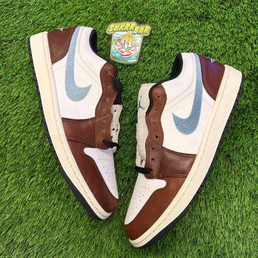 Air Jordan 1 Retro Low SE 'Brown Blue Grey'