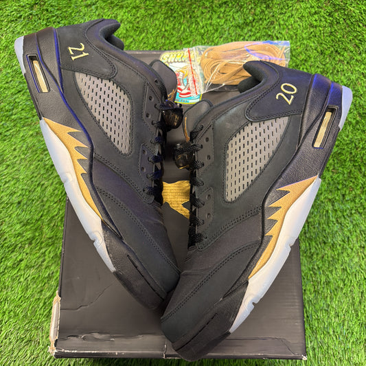 Air Jordan 5 Retro Low Wings 'Class of 2020-21' SIZE 13M/14.5W