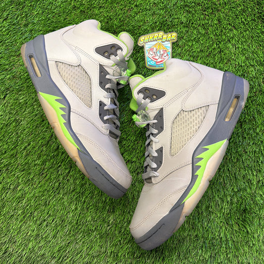 Air Jordan 5 Retro 'Green Bean' 2022 SIZE 11M/12.5W