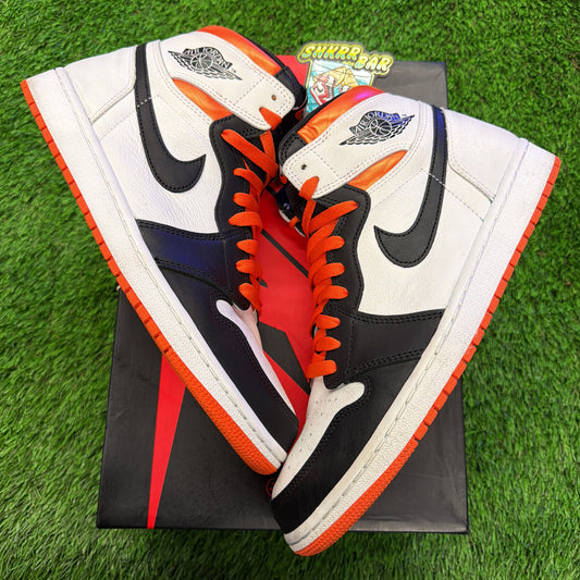 Air Jordan 1 Retro High OG 'Electro Orange' SIZE 10M/11.5W