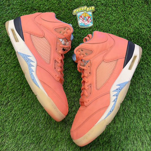 DJ Khaled x Air Jordan 5 Retro 'Crimson Bliss' SIZE 11M/12.5W