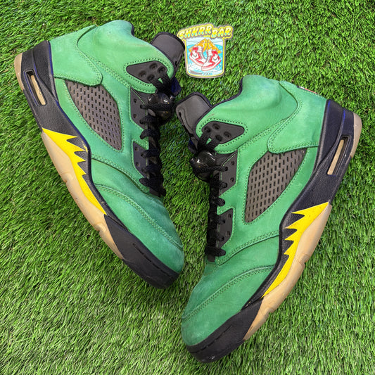 Air Jordan 5 Retro SE 'Oregon' SIZE 10.5M/12W