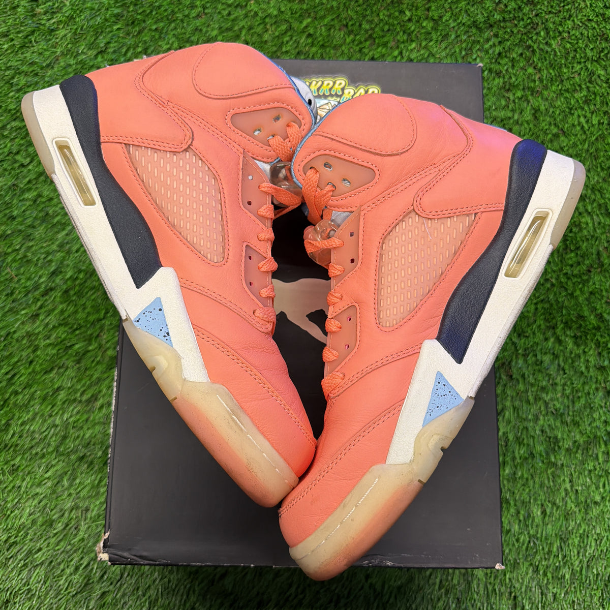 DJ Khaled x Air Jordan 5 Retro 'Crimson Bliss' SIZE 9M/10.5W