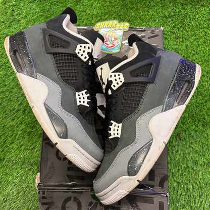 Air Jordan 4 Retro 'Fear' 2024 SIZE 9M/10.5W