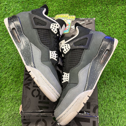Air Jordan 4 Retro 'Fear' 2024 SIZE 9M/10.5W