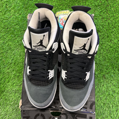 Air Jordan 4 Retro 'Fear' 2024 SIZE 9M/10.5W