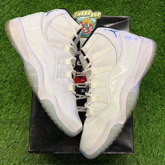 Air Jordan 11 Retro 'Legend Blue / Columbia' 2024 SIZE 8.5M/10W