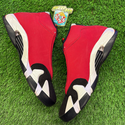 Air Jordan 14 Retro 'Gym Red' SIZE 11M/12.5W