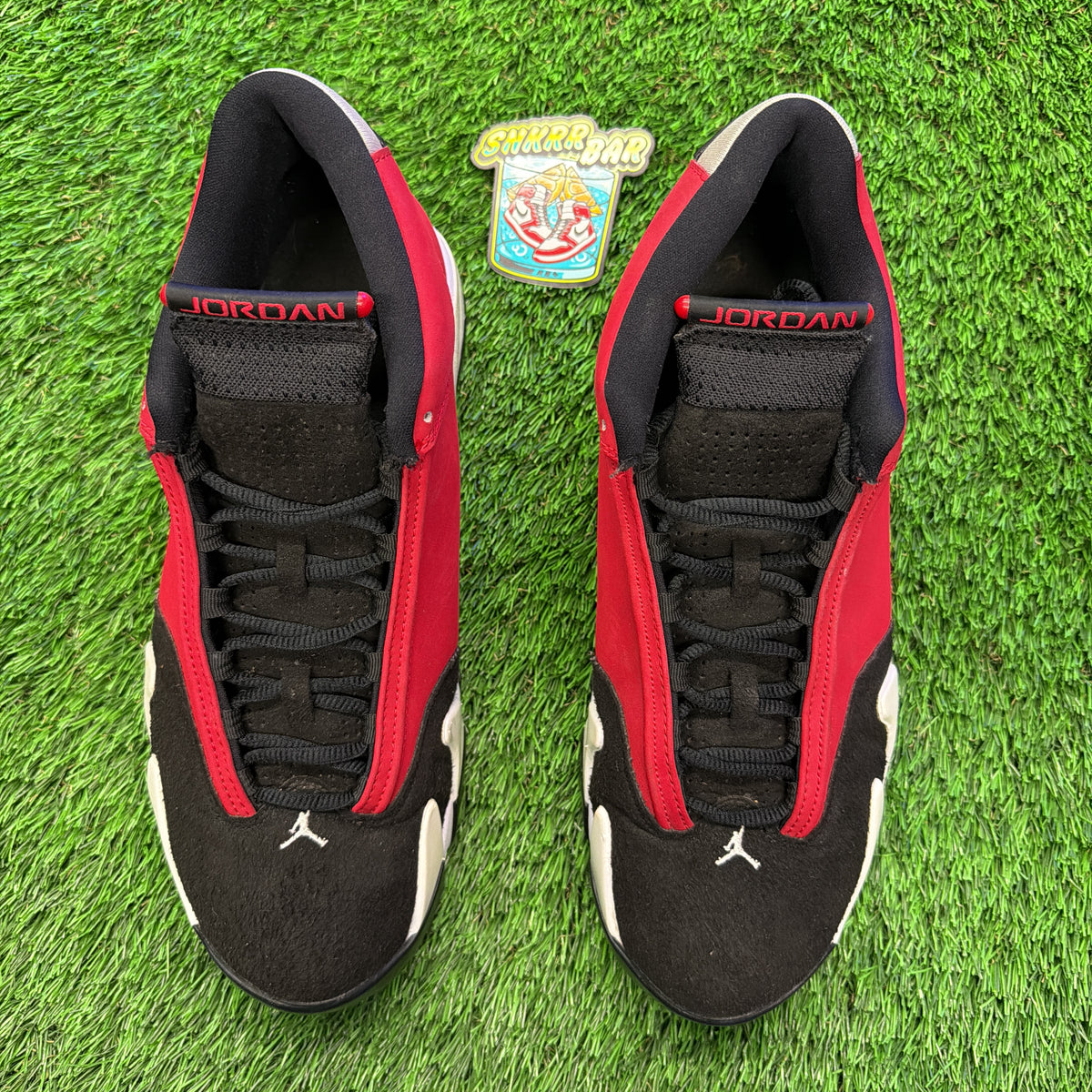 Air Jordan 14 Retro 'Gym Red' SIZE 11M/12.5W