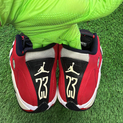 Air Jordan 14 Retro 'Gym Red' SIZE 11M/12.5W