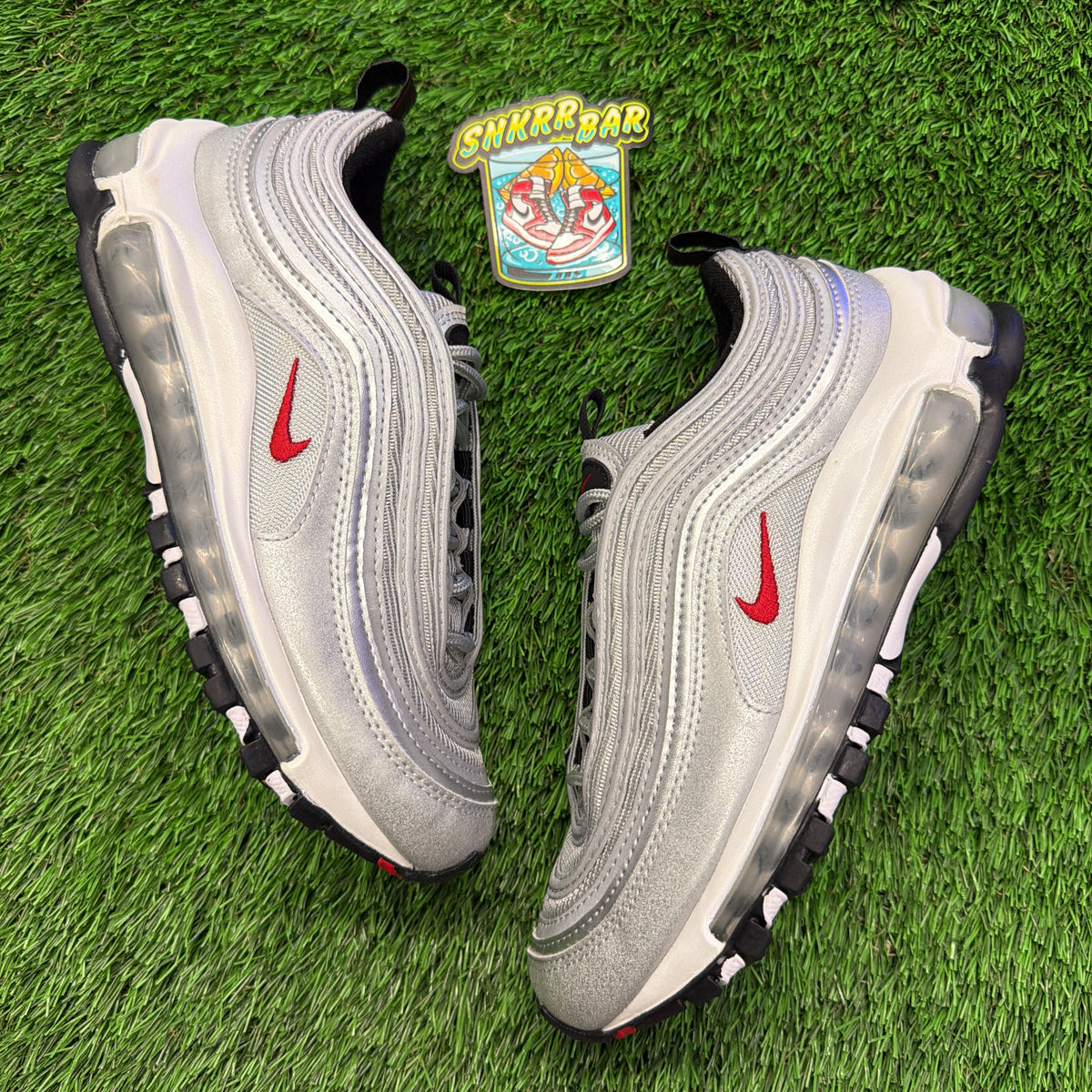 Nike Air Max 97 Silver Bullet (GS) SIZE 4.5Y/6W