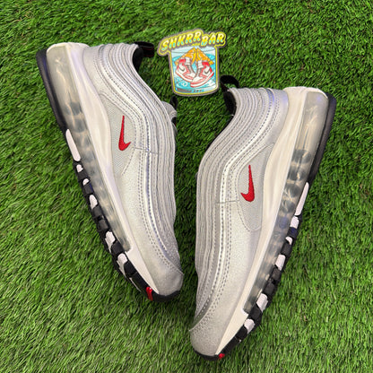 Nike Air Max 97 Silver Bullet (GS) SIZE 4.5Y/6W