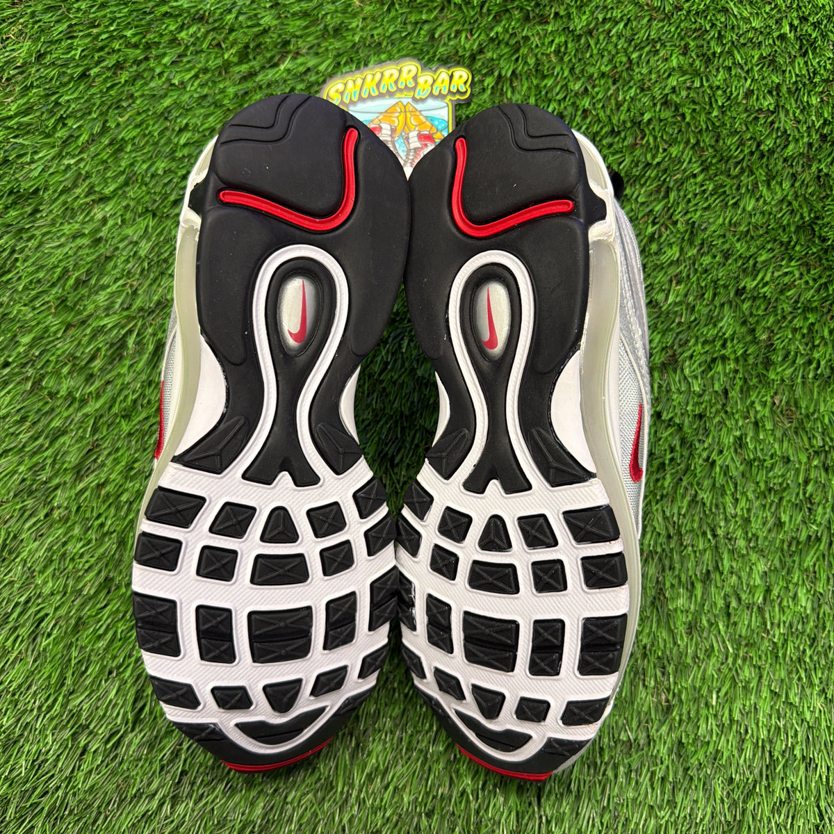 Nike Air Max 97 Silver Bullet (GS) SIZE 4.5Y/6W