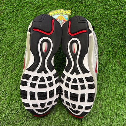 Nike Air Max 97 Silver Bullet (GS) SIZE 4.5Y/6W