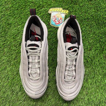 Nike Air Max 97 Silver Bullet (GS) SIZE 4.5Y/6W