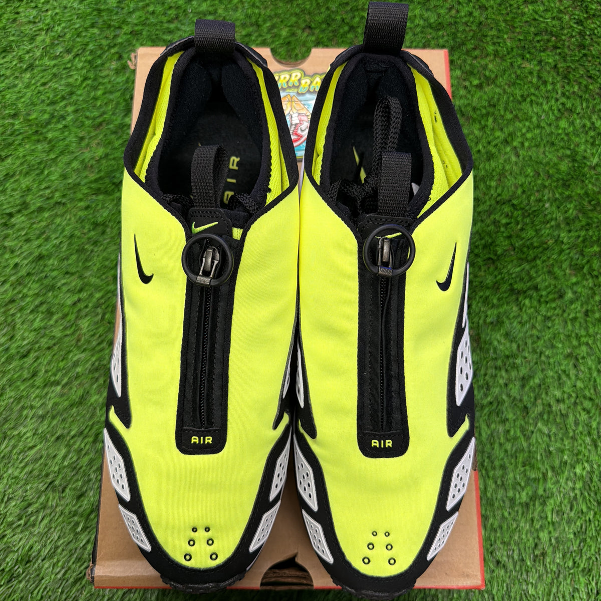 Nike Air Max Sunder Volt Black (Women's) SIZE 12M/13.5W