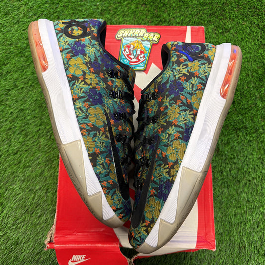 Nike KD 6 EXT Floral SIZE 11.5M/13W