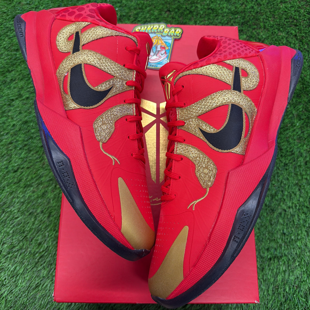 Nike Kobe 5 Protro Year of the Mamba University Red SIZE 13.5M/15W