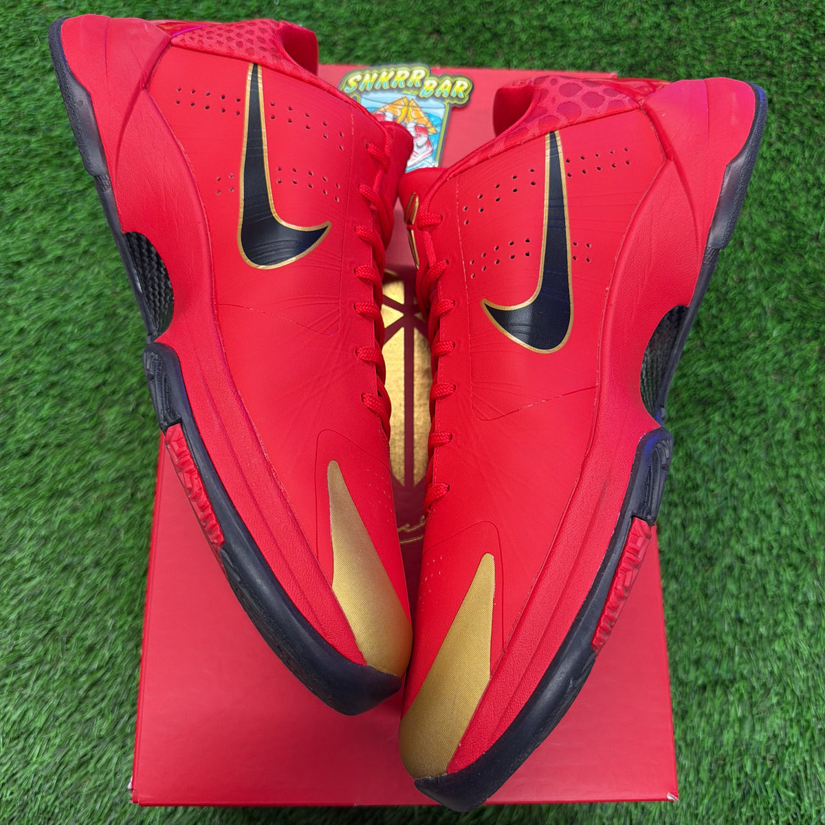 Nike Kobe 5 Protro Year of the Mamba University Red SIZE 13.5M/15W