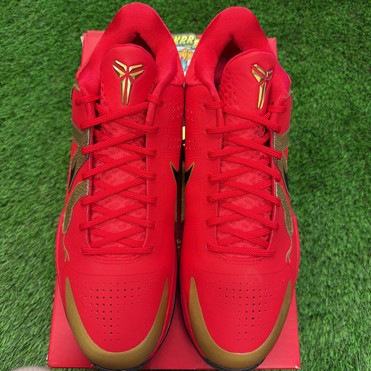Nike Kobe 5 Protro Year of the Mamba University Red SIZE 13.5M/15W