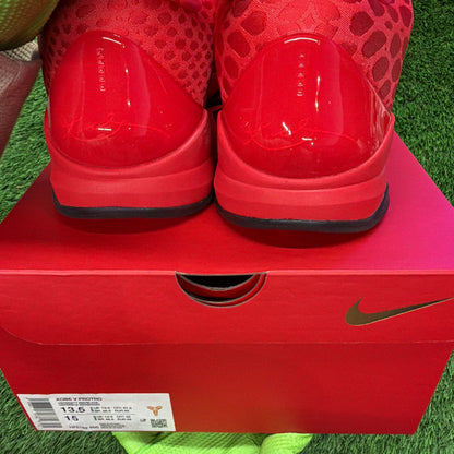 Nike Kobe 5 Protro Year of the Mamba University Red SIZE 13.5M/15W