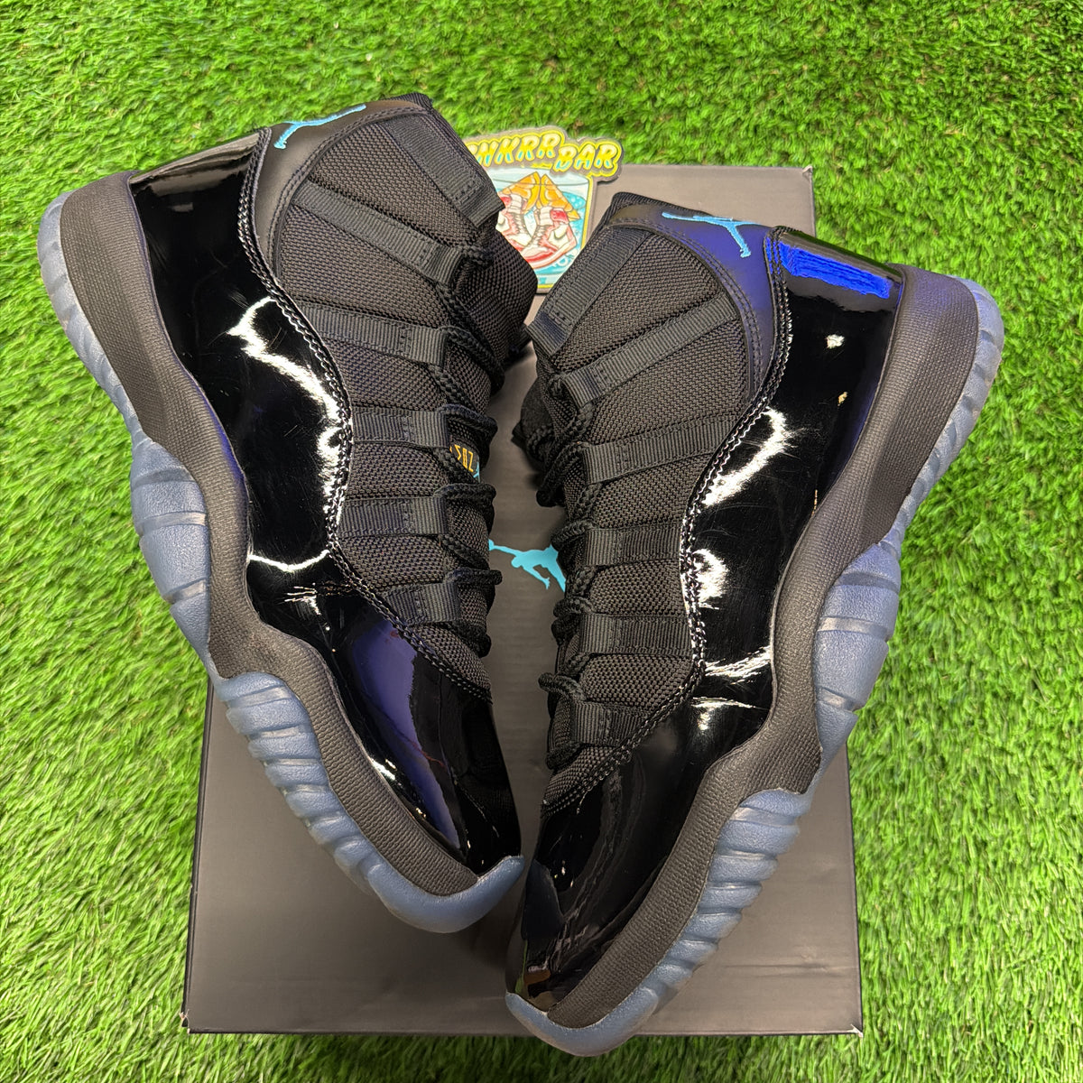 Jordan 11 Retro Gamma Blue (2025) SIZE 9M/10.5W