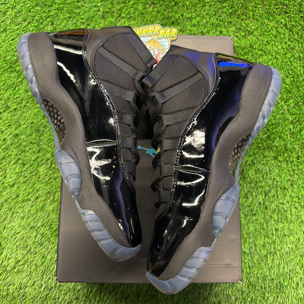Jordan 11 Retro Gamma Blue (2025) SIZE 9M/10.5W