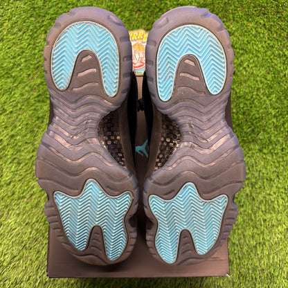 Jordan 11 Retro Gamma Blue (2025) SIZE 9M/10.5W