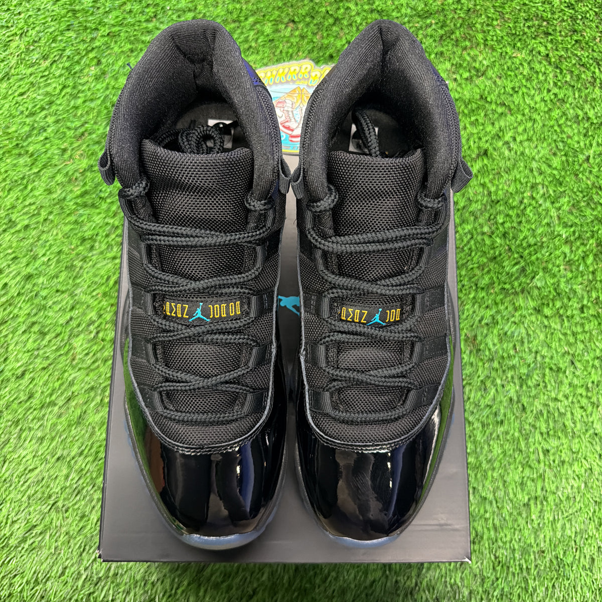 Jordan 11 Retro Gamma Blue (2025) SIZE 9M/10.5W