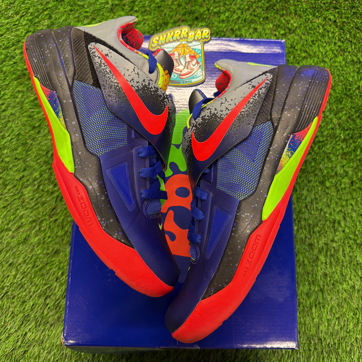Nike KD 4 NERF (2024) SIZE 8.5M/10W