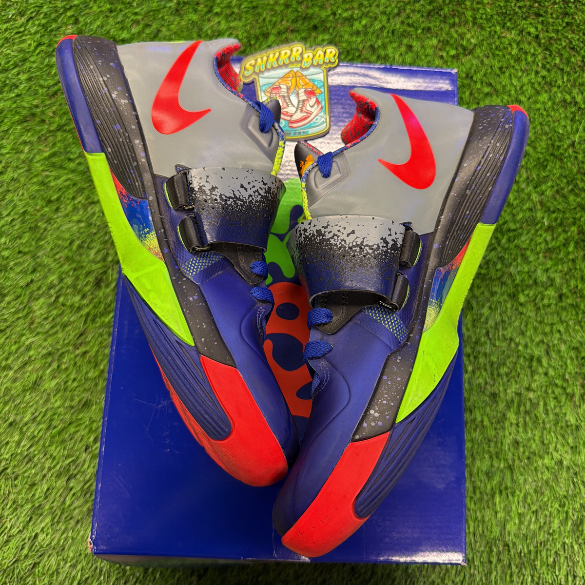 Nike KD 4 NERF (2024) SIZE 8.5M/10W