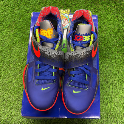 Nike KD 4 NERF (2024) SIZE 8.5M/10W