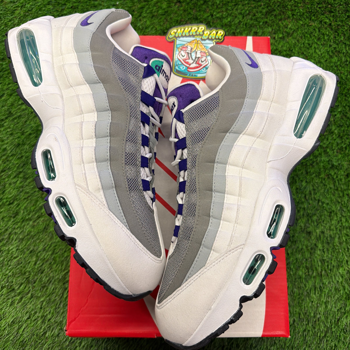 Nike Air Max 95 OG Big Bubble Grape (Women's) SIZE 12.5M/14W