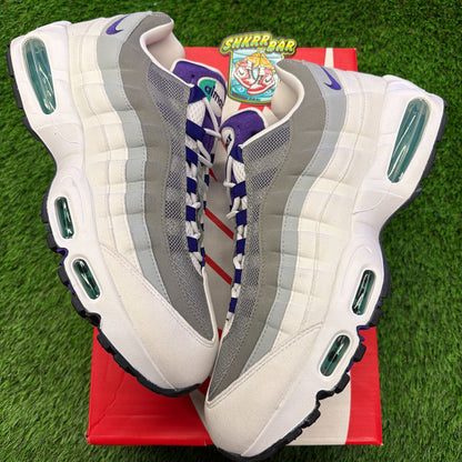 Nike Air Max 95 OG Big Bubble Grape (Women's) SIZE 12.5M/14W