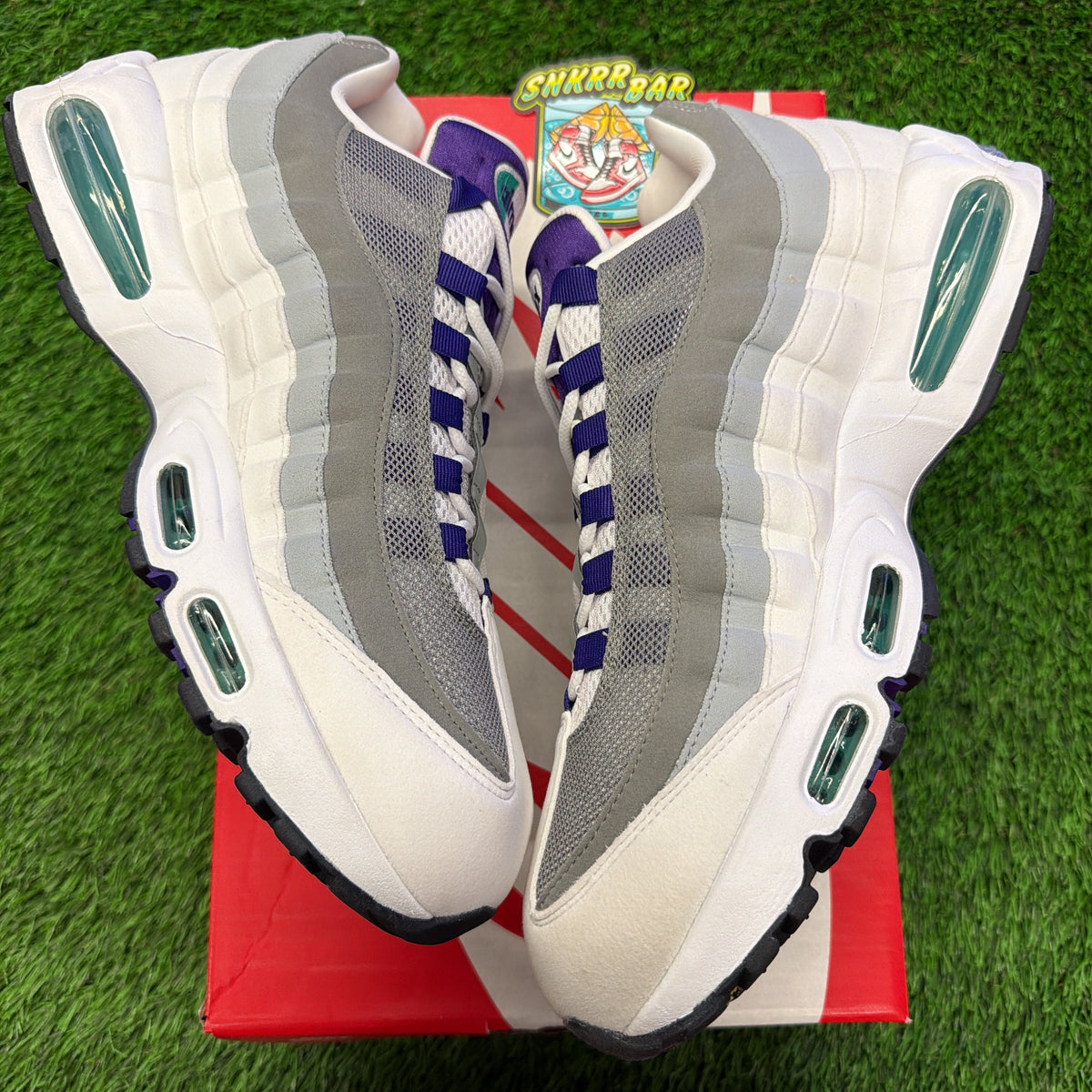 Nike Air Max 95 OG Big Bubble Grape (Women's) SIZE 12.5M/14W
