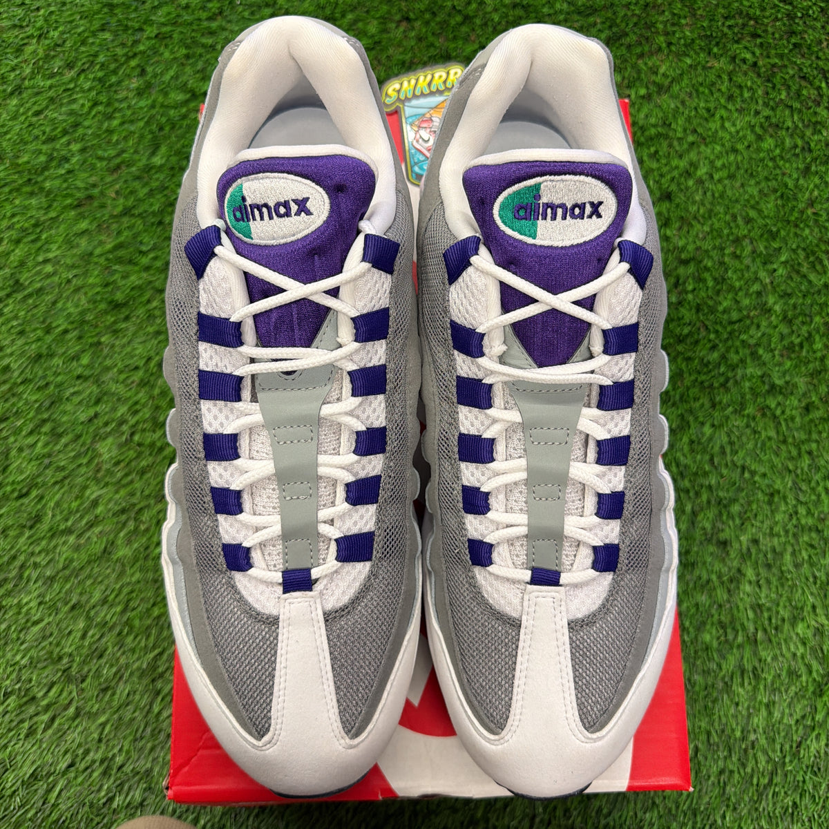 Nike Air Max 95 OG Big Bubble Grape (Women's) SIZE 12.5M/14W
