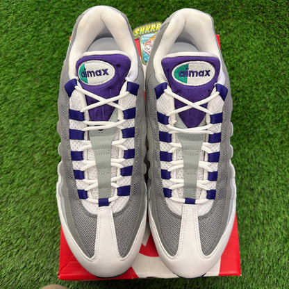 Nike Air Max 95 OG Big Bubble Grape (Women's) SIZE 12.5M/14W