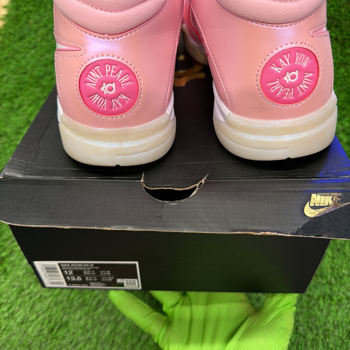 Nike KD 3 Aunt Pearl SIZE 12M/13.5W