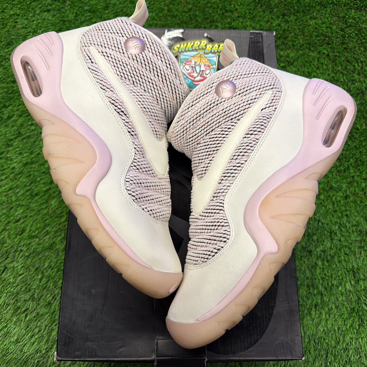 Nike Air Shake NDestrukt Pigalle Sail SIZE 11M/12.5W
