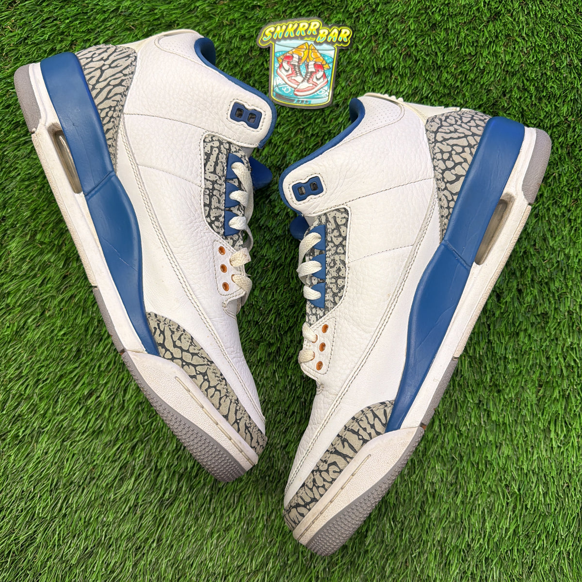 Air Jordan 3 Retro 'Washington Wizards' SIZE 10.5M/12W