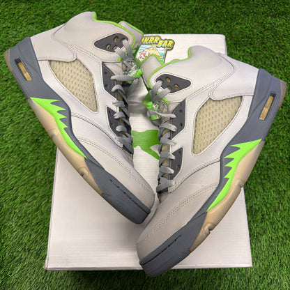 Air Jordan 5 Retro 'Green Bean' 2022 SIZE 13M/14.5W
