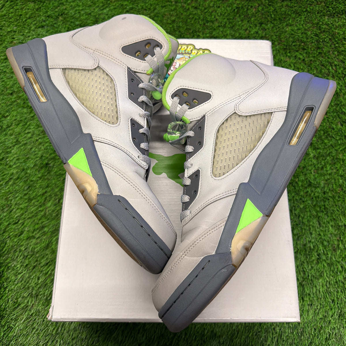 Air Jordan 5 Retro 'Green Bean' 2022 SIZE 13M/14.5W