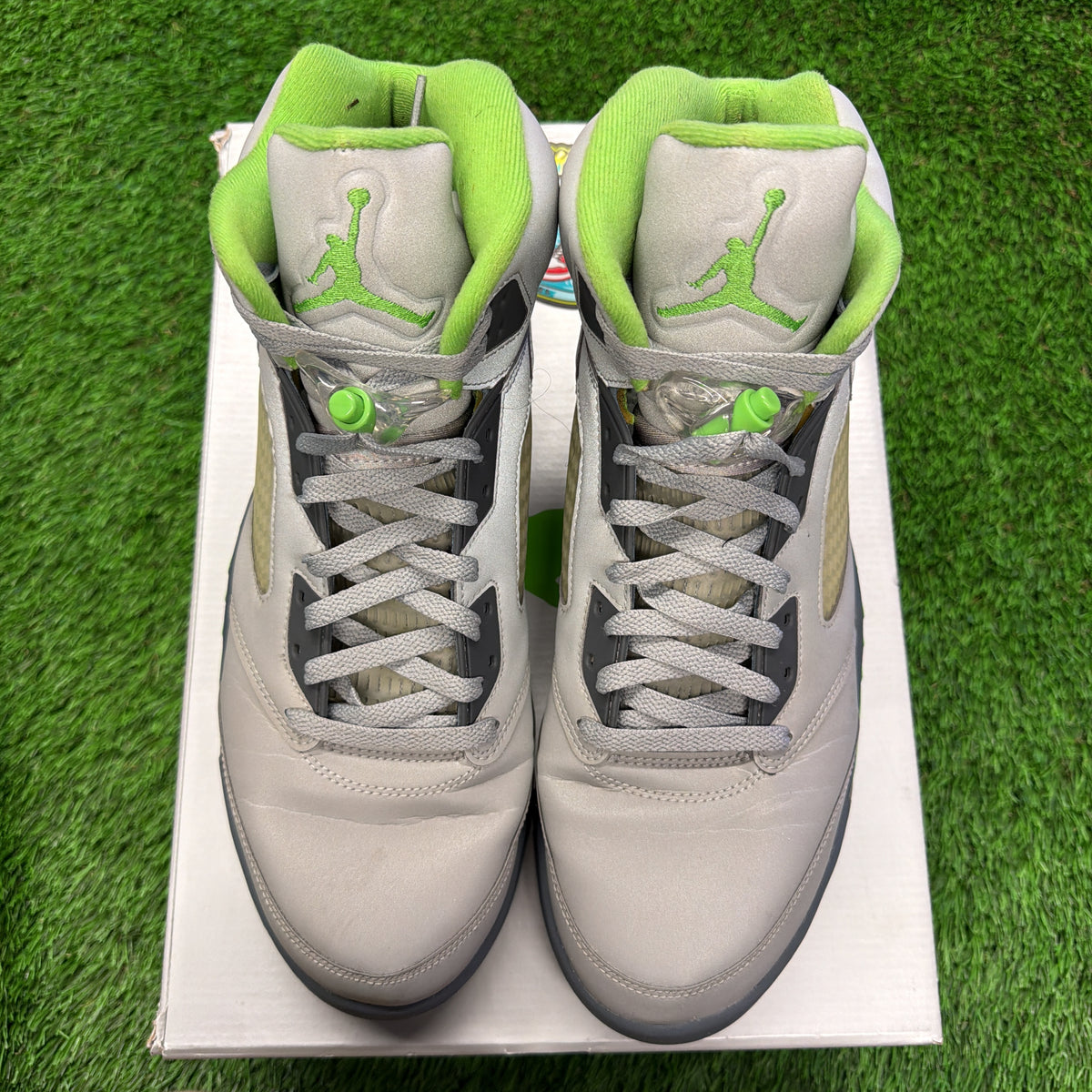 Air Jordan 5 Retro 'Green Bean' 2022 SIZE 13M/14.5W